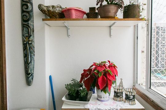 Varanda da Sala de apartamento à venda com 2 quartos, 63m² em Brás, São Paulo
