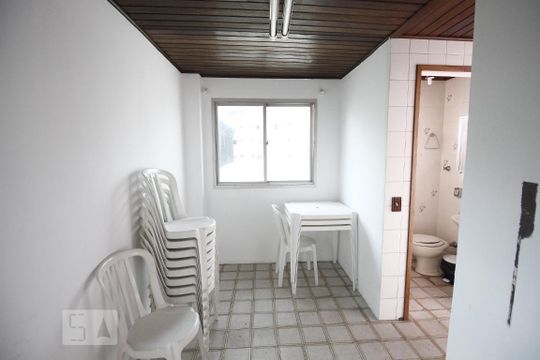 Área comum de apartamento à venda com 2 quartos, 57m² em Chácara Inglesa, São Paulo