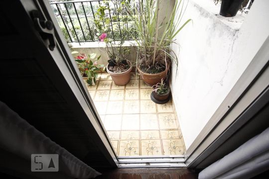 Varanda de apartamento à venda com 2 quartos, 57m² em Chácara Inglesa, São Paulo