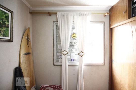 Quarto de apartamento à venda com 2 quartos, 57m² em Chácara Inglesa, São Paulo