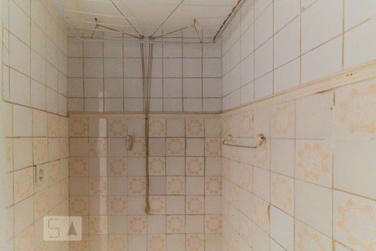 Banheiro de kitnet/studio à venda com 1 quarto, 22m² em Vila Buarque, São Paulo