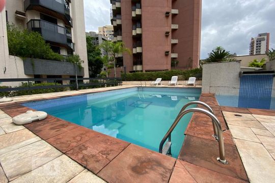 Área comum - Piscina de apartamento à venda com 4 quartos, 160m² em Vila Suzana, São Paulo