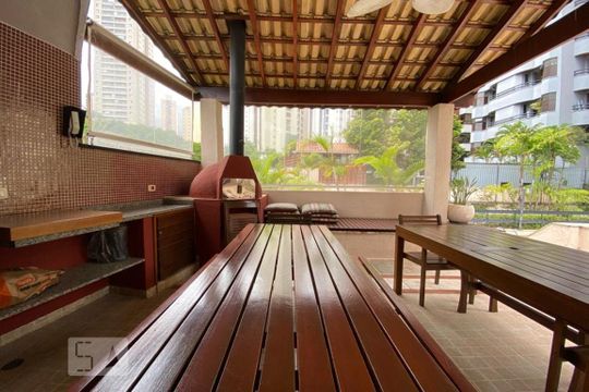 Área comum - Churrasqueira de apartamento à venda com 4 quartos, 160m² em Vila Suzana, São Paulo