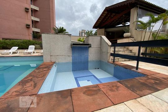 Área comum - Piscina de apartamento à venda com 4 quartos, 160m² em Vila Suzana, São Paulo