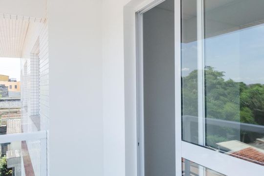 Varanda de apartamento à venda com 3 quartos, 136m² em Centro, Diadema