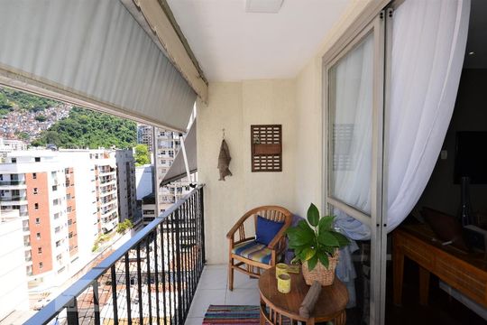 Varanda da Sala de apartamento à venda com 3 quartos, 270m² em Botafogo, Rio de Janeiro