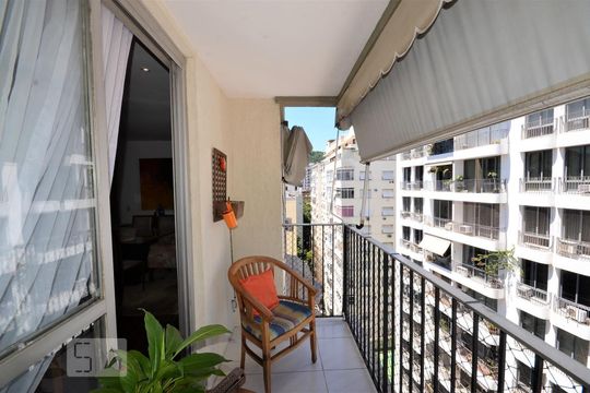 Varanda da Sala de apartamento à venda com 3 quartos, 270m² em Botafogo, Rio de Janeiro