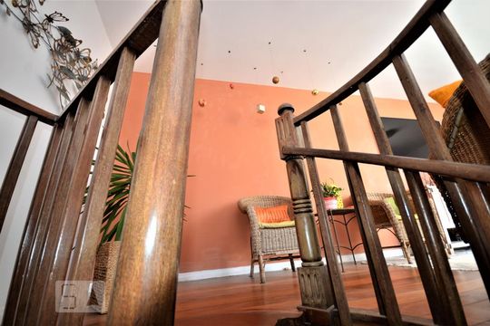 Escada de apartamento à venda com 3 quartos, 270m² em Botafogo, Rio de Janeiro