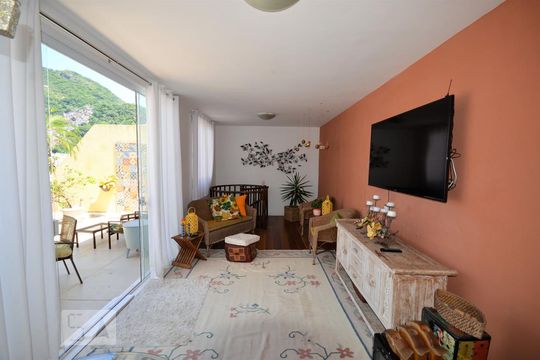 Sala 2 de apartamento à venda com 3 quartos, 270m² em Botafogo, Rio de Janeiro