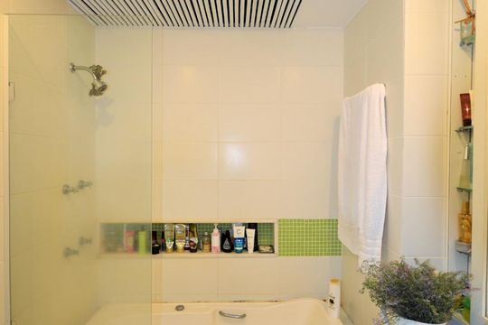 Banheiro da Suíte de apartamento à venda com 3 quartos, 270m² em Botafogo, Rio de Janeiro