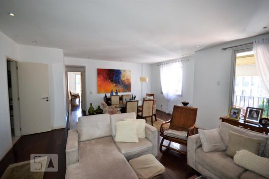 Sala de apartamento à venda com 3 quartos, 270m² em Botafogo, Rio de Janeiro