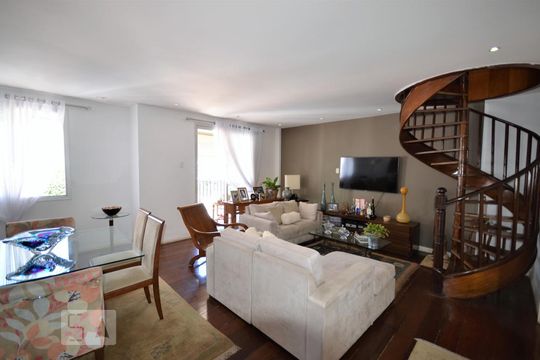 Sala de apartamento à venda com 3 quartos, 270m² em Botafogo, Rio de Janeiro