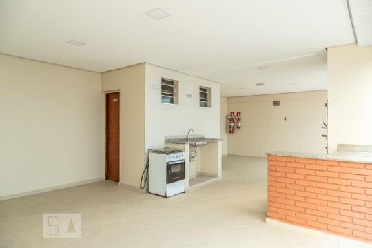 Área comum - Churrasqueira de apartamento à venda com 2 quartos, 88m² em Jardim Santa Terezinha (zona Leste), São Paulo