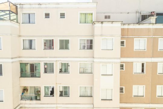 Vista da Sala de apartamento à venda com 2 quartos, 88m² em Jardim Santa Terezinha (zona Leste), São Paulo
