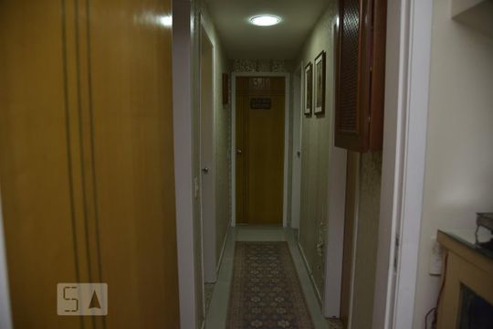 Corredor de apartamento à venda com 4 quartos, 250m² em Freguesia (jacarepaguá), Rio de Janeiro