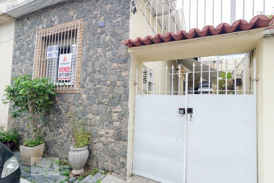 Fachada de casa à venda com 3 quartos, 110m² em Vila da Saúde, São Paulo