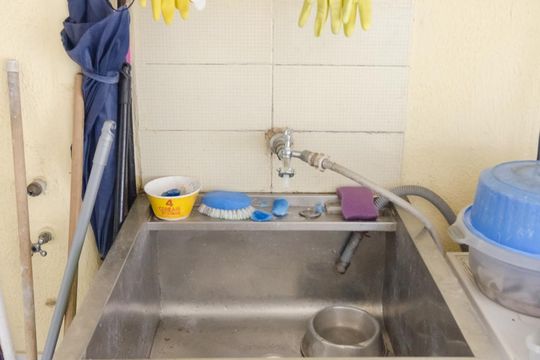 Lavanderia de casa à venda com 3 quartos, 110m² em Vila da Saúde, São Paulo