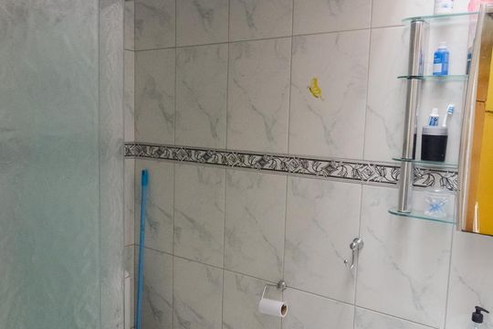 Banheiro 1 de casa à venda com 3 quartos, 110m² em Vila da Saúde, São Paulo