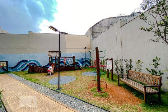 Área Comum - Playground de apartamento para alugar com 2 quartos, 73m² em Mooca, São Paulo