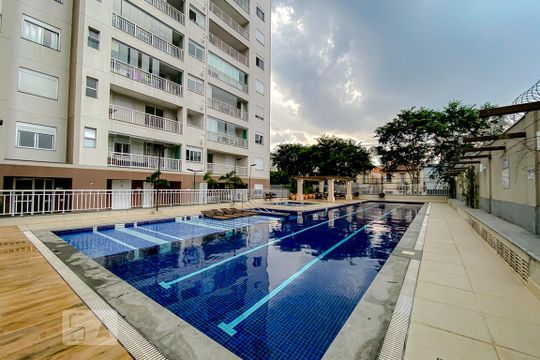 Área comum - Piscina de apartamento para alugar com 2 quartos, 73m² em Mooca, São Paulo