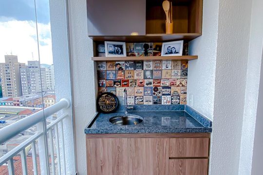 Varanda de apartamento para alugar com 2 quartos, 73m² em Mooca, São Paulo
