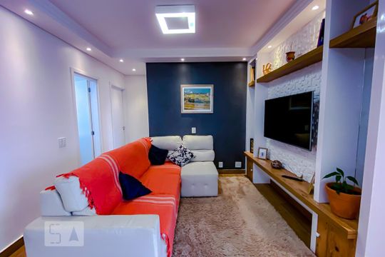 Sala de apartamento para alugar com 2 quartos, 73m² em Mooca, São Paulo
