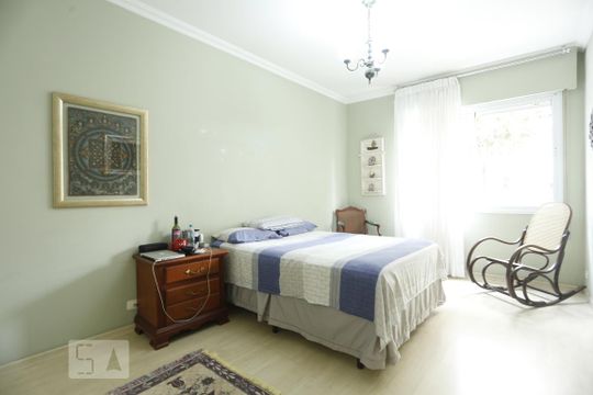 Quarto 1 de apartamento à venda com 4 quartos, 220m² em Higienopolis, São Paulo