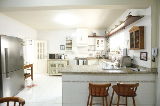 Cozinha de apartamento à venda com 4 quartos, 220m² em Higienopolis, São Paulo