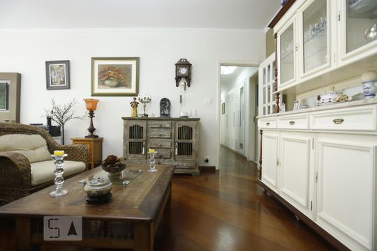Sala de apartamento à venda com 4 quartos, 220m² em Higienopolis, São Paulo