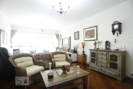 Sala de apartamento à venda com 4 quartos, 220m² em Higienopolis, São Paulo