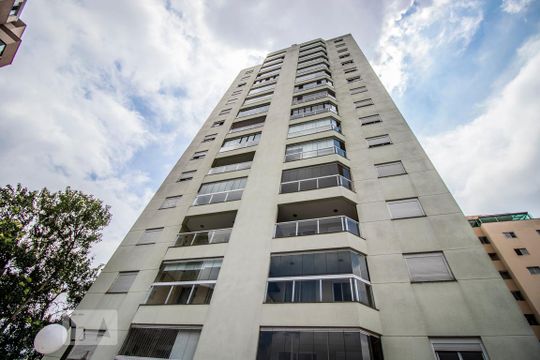 Fachada de apartamento à venda com 3 quartos, 95m² em Saúde, São Paulo