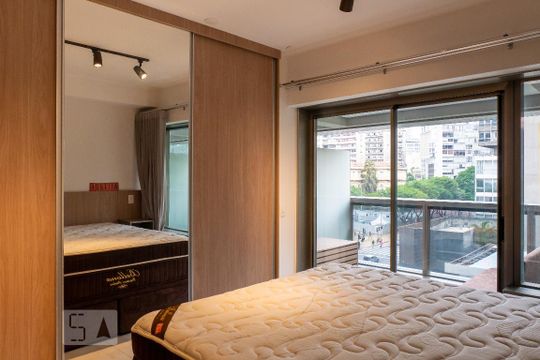 Apartamento à venda com 1 quarto, 29m² em República, São Paulo