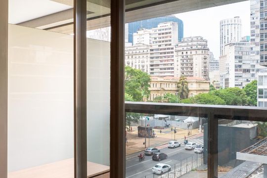 Sacada de apartamento à venda com 1 quarto, 29m² em República, São Paulo