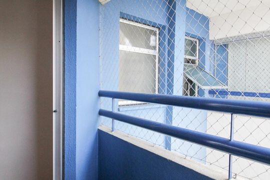 Varanda sala de apartamento à venda com 2 quartos, 67m² em Itaberaba, São Paulo