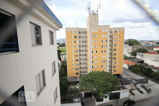 vista Sala de apartamento à venda com 2 quartos, 67m² em Itaberaba, São Paulo