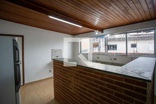 Cozinha / Area de Serviço de casa para alugar com 2 quartos, 85m² em Taboão, Diadema