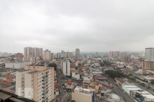 Vista área de serviço de apartamento para alugar com 3 quartos, 95m² em Jardim Barbosa, Guarulhos