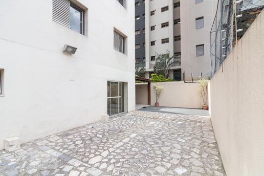 Área da churrasqueira de apartamento para alugar com 3 quartos, 95m² em Jardim Barbosa, Guarulhos