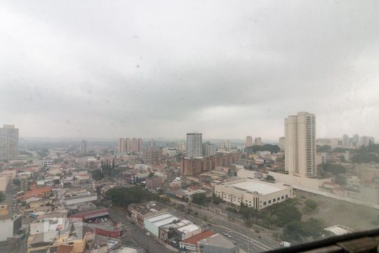 Vista área de serviço de apartamento para alugar com 3 quartos, 95m² em Jardim Barbosa, Guarulhos