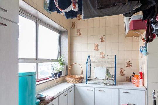 Área de serviço de apartamento para alugar com 3 quartos, 95m² em Jardim Barbosa, Guarulhos