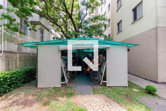 Bicicletário de apartamento à venda com 2 quartos, 50m² em Belenzinho, São Paulo