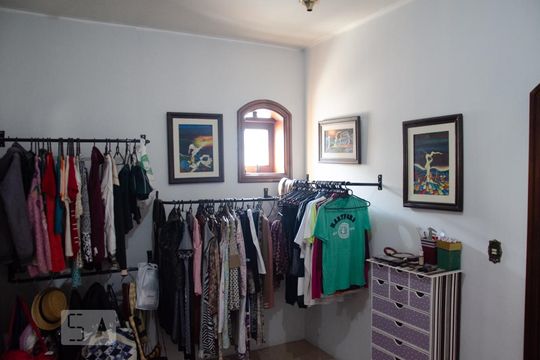 Closet da suíte 1 de casa à venda com 4 quartos, 432m² em Parque Edu Chaves, São Paulo