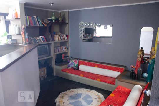 Sala de casa à venda com 4 quartos, 432m² em Parque Edu Chaves, São Paulo