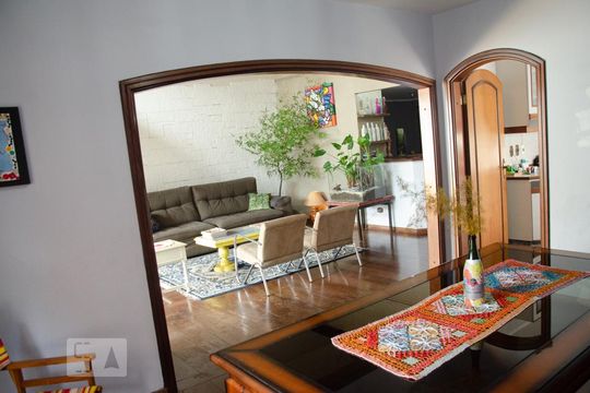 Sala de casa à venda com 4 quartos, 432m² em Parque Edu Chaves, São Paulo