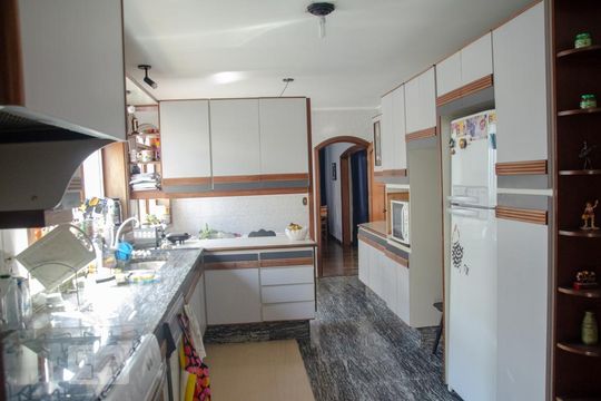 Cozinha de casa à venda com 4 quartos, 432m² em Parque Edu Chaves, São Paulo
