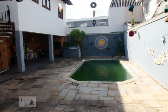 Área comum - Piscina de casa à venda com 4 quartos, 432m² em Parque Edu Chaves, São Paulo