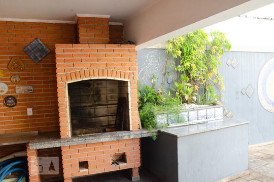 Área comum - Churrasqueira de casa à venda com 4 quartos, 432m² em Parque Edu Chaves, São Paulo