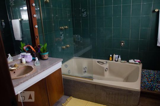 Banheiro da suite 1 de casa à venda com 4 quartos, 432m² em Parque Edu Chaves, São Paulo