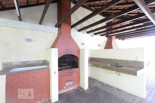 Área comum - Churrasqueira de apartamento para alugar com 3 quartos, 73m² em Tanque, Rio de Janeiro