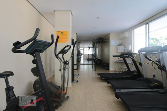 Área comum - Academia de apartamento para alugar com 3 quartos, 73m² em Tanque, Rio de Janeiro